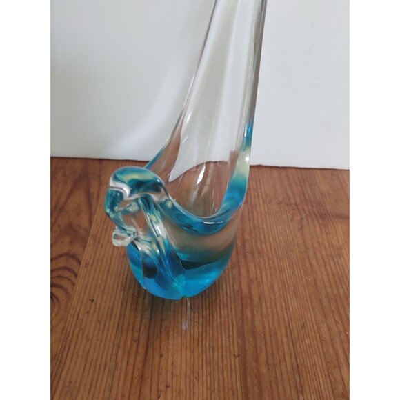 EDAG (Elio Danilo Art Glass) Canada Glass Bird Figurine 7 1/2" - Picture 3 of 9